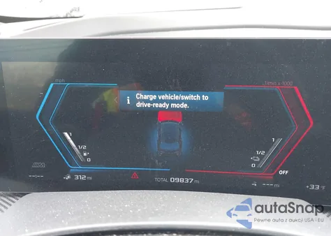 2025 BMW Xm z USA, uszkodzony, nr VIN 5YM23CS0XS9Z16804